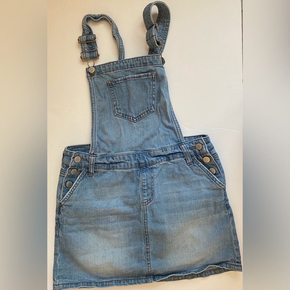 Celebrity Pink Girls Overall Skirt
